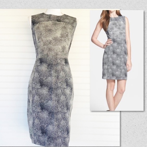 DIANE VON FURSTENBERG Eden' Sheath Dress - Picture 1 of 16